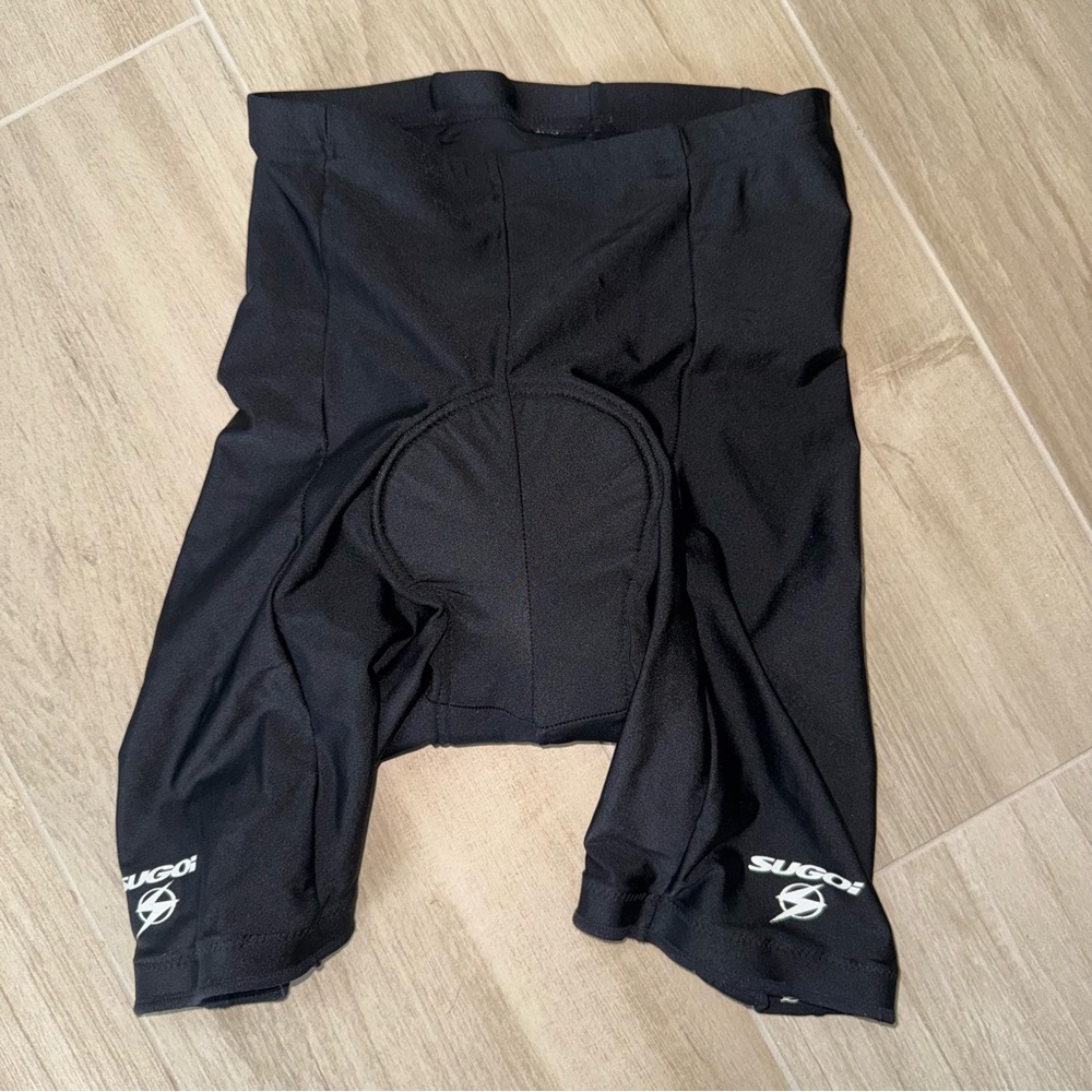 Sugoi Black Cycling Shorts Large
